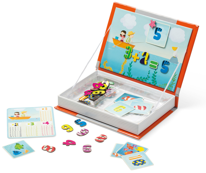 Janod Book 123 by Janod for 29.95 in Educational