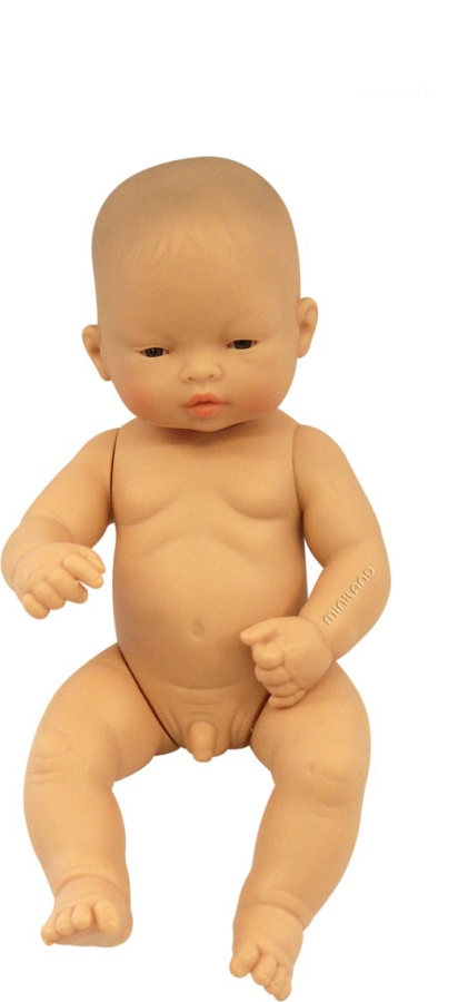 Toy asian boy Asian Boy