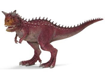 dinosaur like t rex with horns