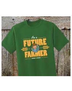 George The Farmer Tshirt Size 10 (d)