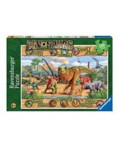 Ravensburger 100pc Dinosaurs