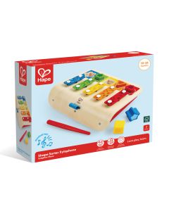 Hape Shape Sorter Xylophone 7pc