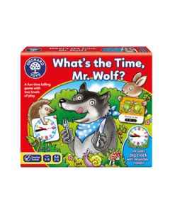 Orchard Toys What's The Time Mr Wolf