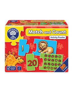 Orchard Toys Match & Count Activity Puzzle