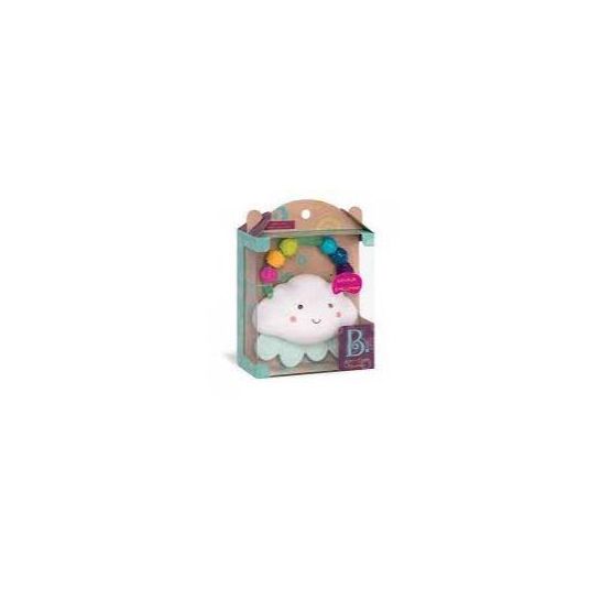 B Dot Light Up Cloud Rattle Wombats Toy Shop