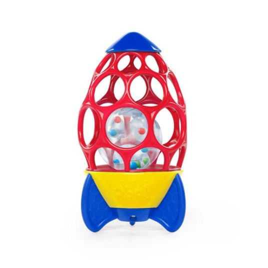 Oball rattling rocket top