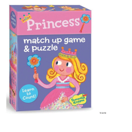 Peaceable Kingdom Princess Match Up Game