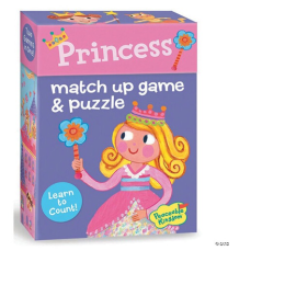 Peaceable Kingdom Match Up Princess Game