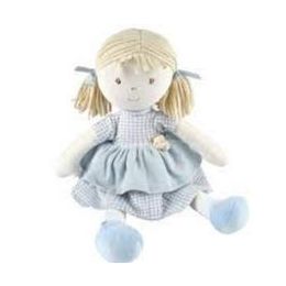 Bonikka Doll Neva Blonde Hair Blue Dress