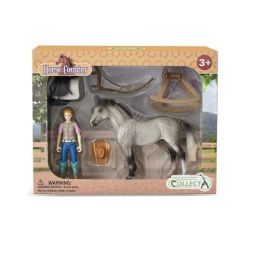 Collecta Lady Cowgirl & Accessories