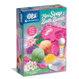 Clementoni IDEA Mini Soaps & Bath Bombs Lab