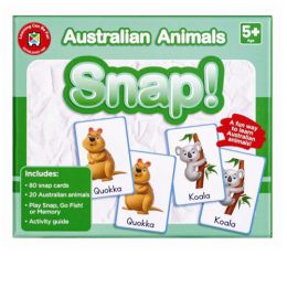 Learning Can Be Fun Australian Animals Snap