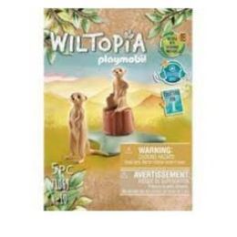 Playmobil Wiltopia Meerkats