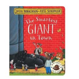 The Smartest Giant in Town Board Book