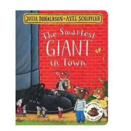 The Smartest Giant in Town Board Book