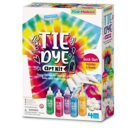 4m Kidz Maker Tie Dye Art Kit