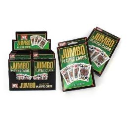 Jumbo Playing Cards 90x160mm