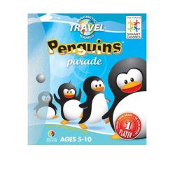 Smart Games Travel Penguins Parade Magnetic