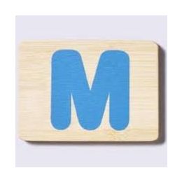 Name Train Bamboo Letter M