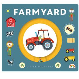 Little Journeys Farmyard Book