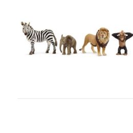 Schleich Wild Life Safari Starter Set