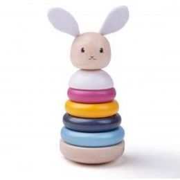 Bigjigs Wooden Rabbit Stacker