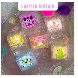 Glo Pal Light Up Cubes Fairies 6pk