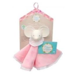 Meiya Mouse Puppet Snuggly Comforter