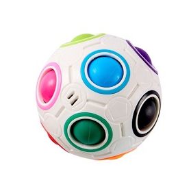 J'adore Colour Sphere Puzzle White