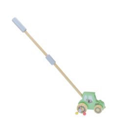 Push Along Wooden Tractor