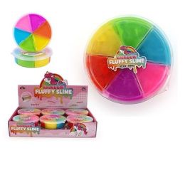 Rainbow Fluffy Slime Colour Wheel
