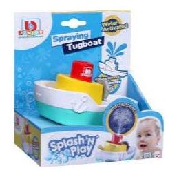 Bburago Splash N Play Spraying Tugboat