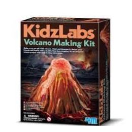 4m Kidz Lab Make A Volcano