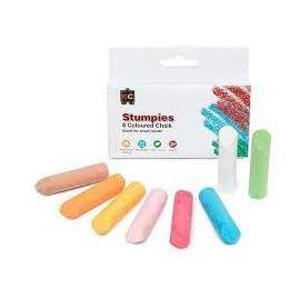 Ec Stumpies Chalks Pkt 8