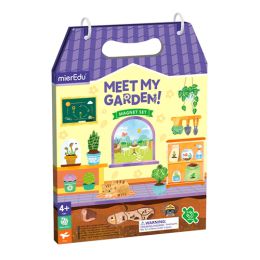 MierEdu Magnet Set Meet My Garden