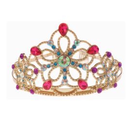 Great Pretenders Bejewelled Tiara Gold
