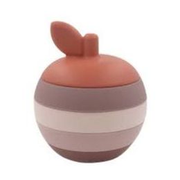 Silicone Apple Stacking Puzzle Multi