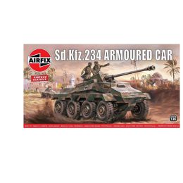 Airfix 1:76 SDKFZ Armoured Car