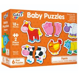 Galt Baby Puzzles Farm 2 Pieces