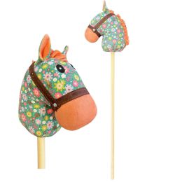 Flower Garden Hobby Horse
