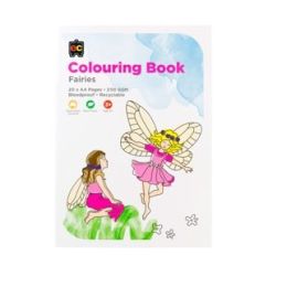 EC Colouring Book Fairies