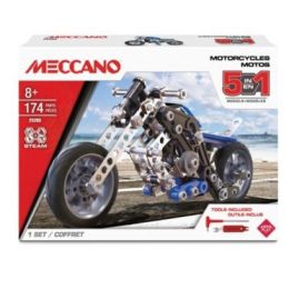 Meccano 5 Multi Model Set Motorcycles