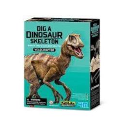 4m Kidz Lab Dino Dig Veloceraptor