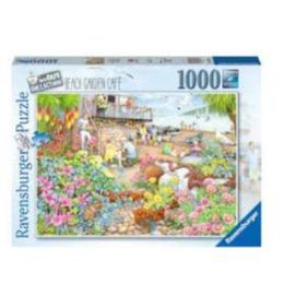 Ravensburger 1000pc Beach Garden Cafe