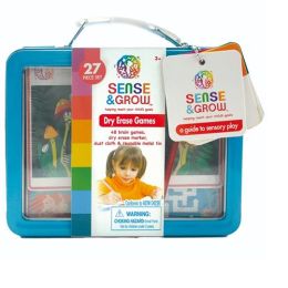 Sense & Grow Dry Erase Games