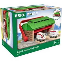 Brio Train Garage With Handle