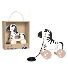 Tooky Toy My Forest Friends Pull Along Zebra
