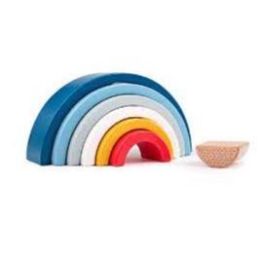Bigjigs Wooden Rainbow Arches