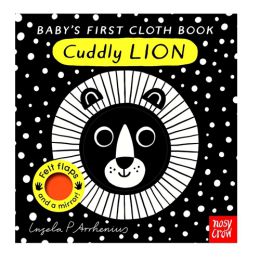 Baby's First Cloth Book Cuddly Lion