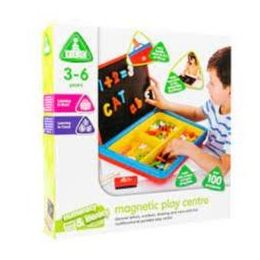Elc Magnetic Play Centre Red